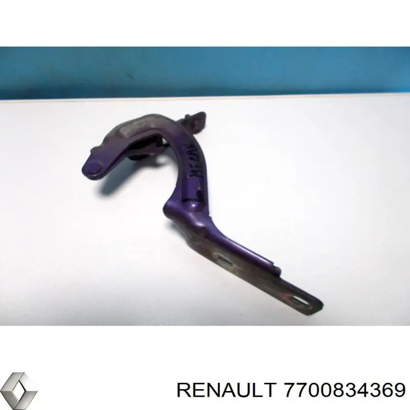 Купить 7700834369 Renault (RVI) Завеса капота левая