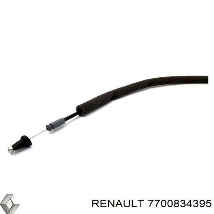 7700834395 Renault (RVI) puxador de abertura da capota