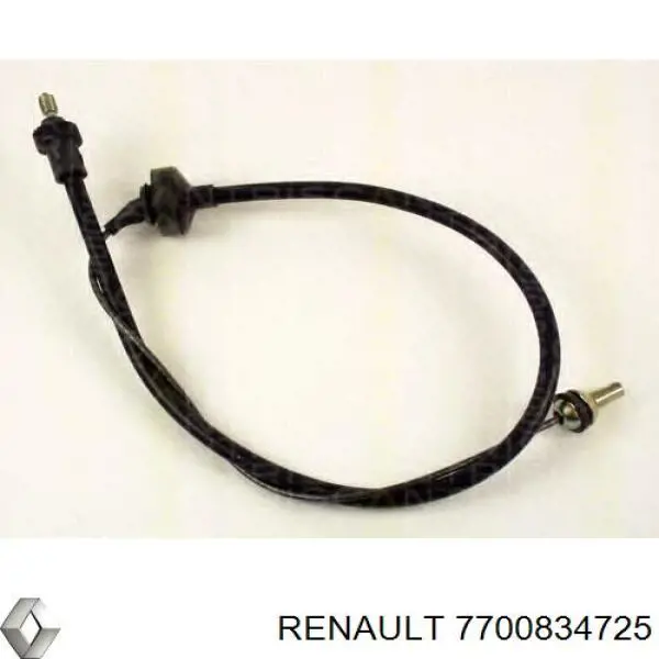 Трос сцепления 7700834725 Renault (RVI)
