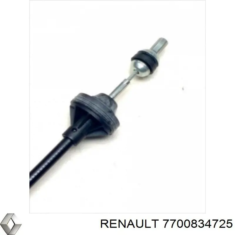 Трос сцепления 7700834725 Renault (RVI)