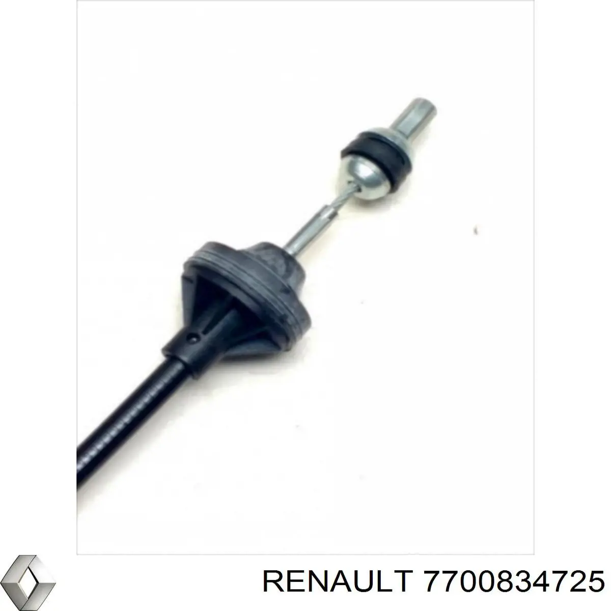 Cable de embrague 7700834725 Renault (RVI)