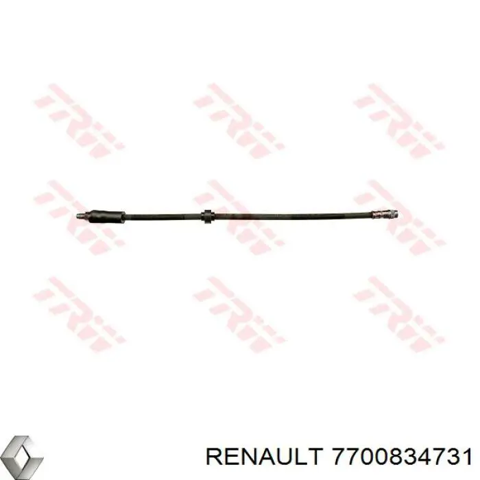 7700834731 Renault (RVI) Гибкая тормозная трубка передняя