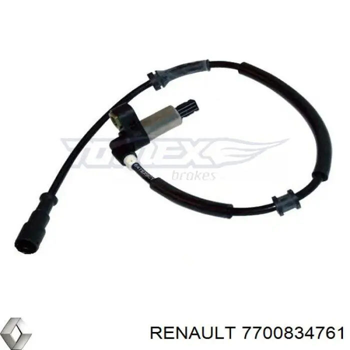 7700834761 Renault (RVI) датчик абс (abs задний левый)