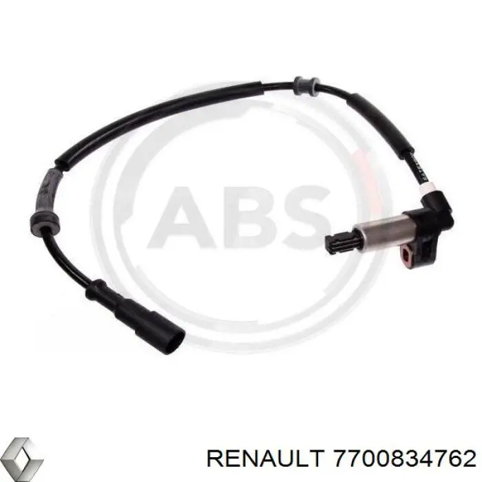 Купить 7700834762 Renault (RVI) Датчик АБС задний правый