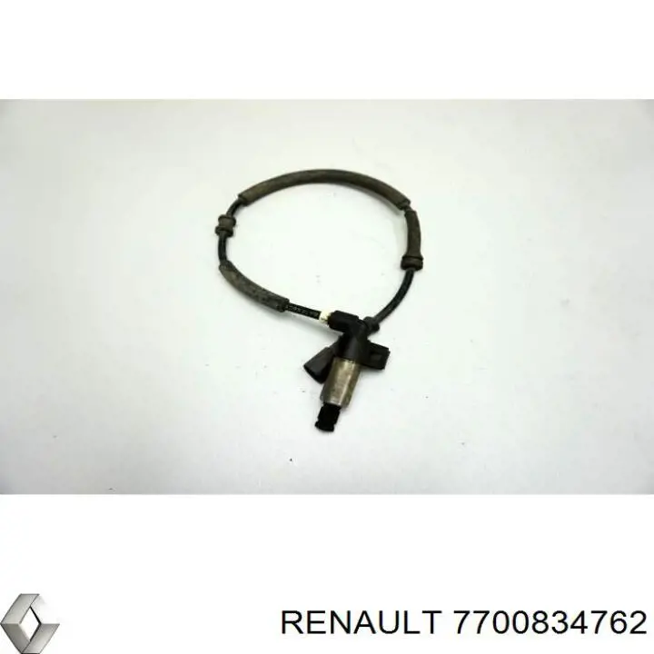 Sensor ABS trasero derecho 7700834762 Renault (RVI)