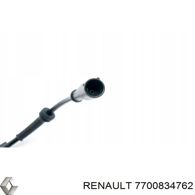 7700834762 Renault (RVI) sensor abs traseiro direito
