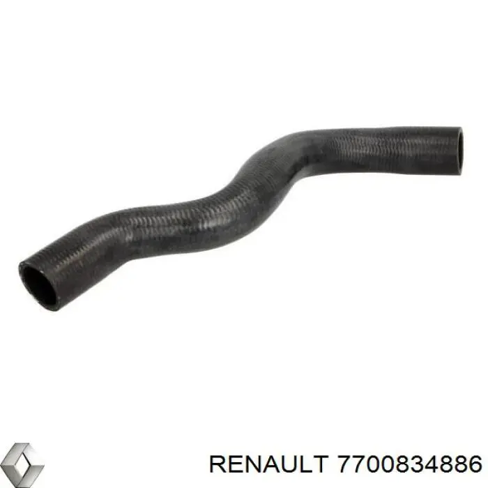 Шланг радиатора охлаждения Renault (RVI) 7700834886 цена, от 11.40 USD