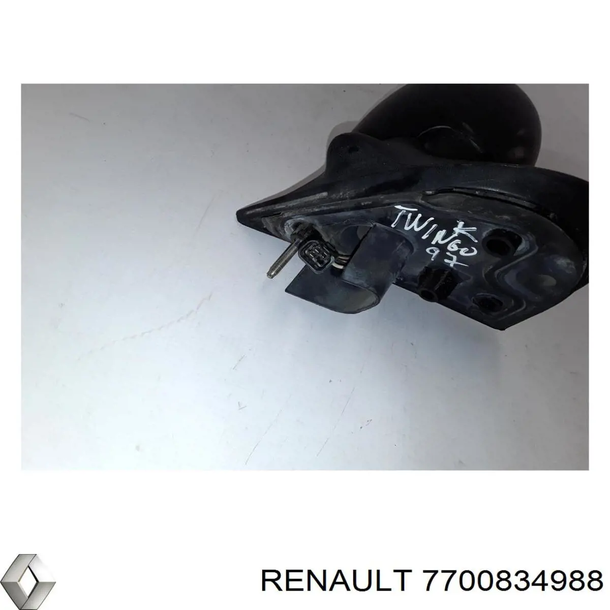 Левое боковое зеркало 7700834988 Renault (RVI)