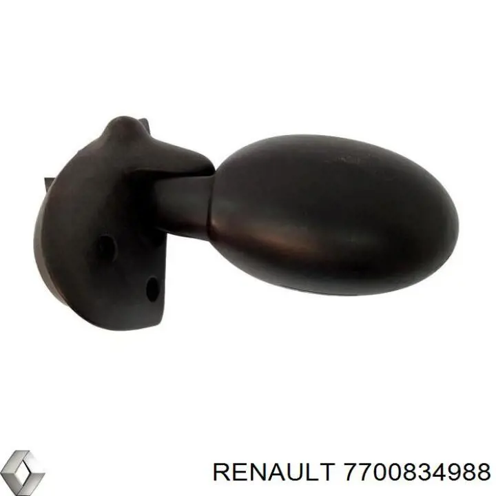 7700834988 Renault (RVI) зеркало заднего вида левое