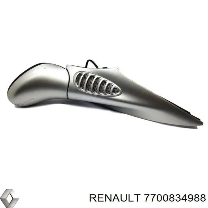 Зеркало заднего вида, левое Renault (RVI) 7700834988 цена, от 37.18 USD
