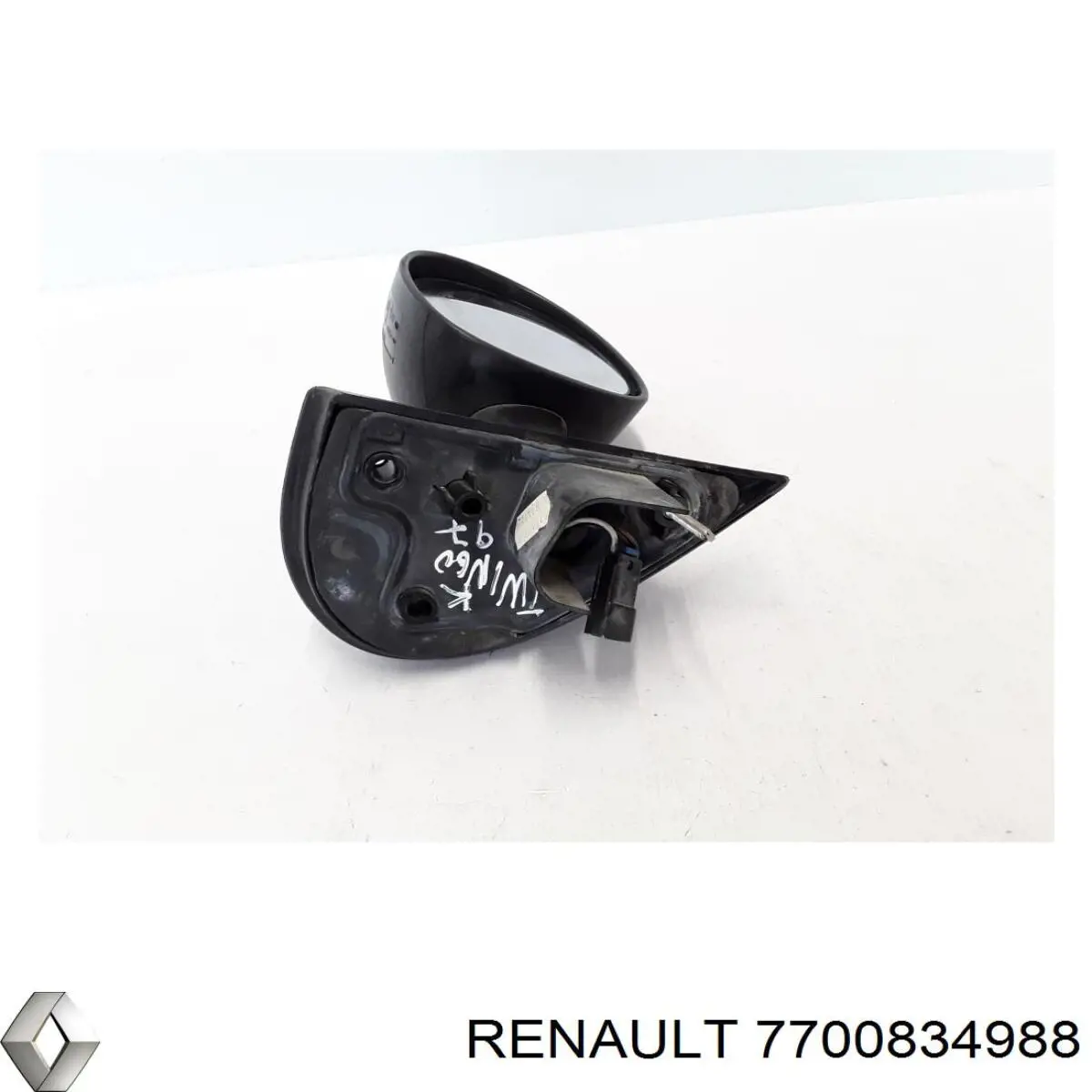 Купить 7700834988 Renault (RVI) Наружное зеркало левое