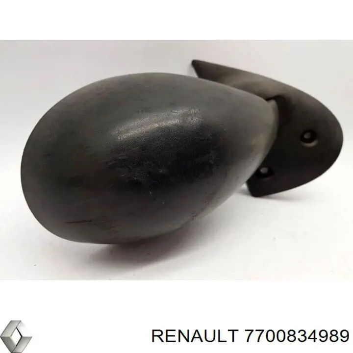 7700834989 Renault (RVI) зеркало заднего вида правое