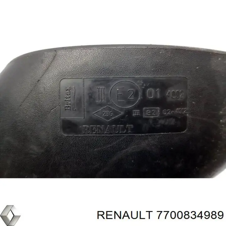 Правое зеркало 6003524M Polcar