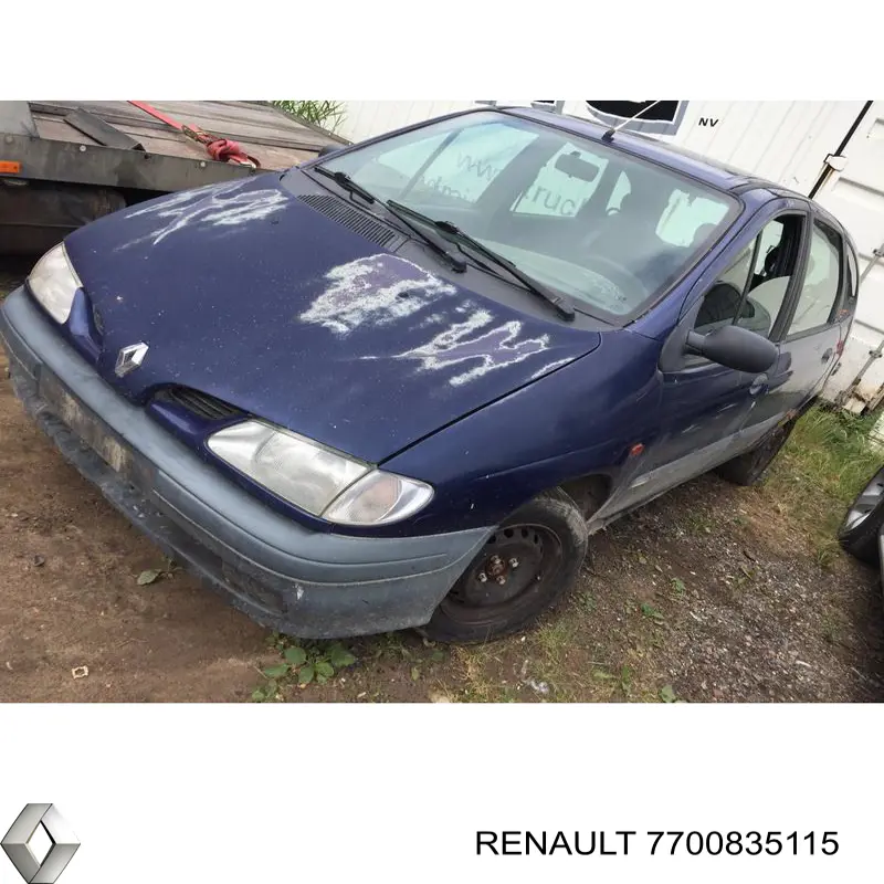 Облицовка багажного отсека левая Renault (RVI) 7700835115 цена, от 93.37 USD