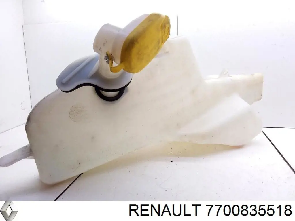 7700835518 Renault (RVI) tanque de fluido para lavador de vidro