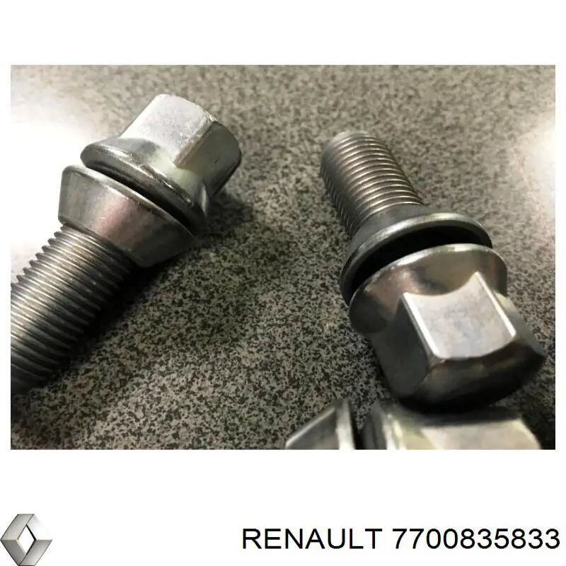 Болт колесный  Renault (RVI) 7700835833 цена, от 3.52 USD