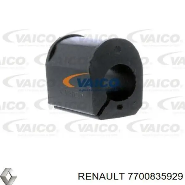 Втулка стабилизатора переднего внутренняя 7700835929 Renault (RVI)