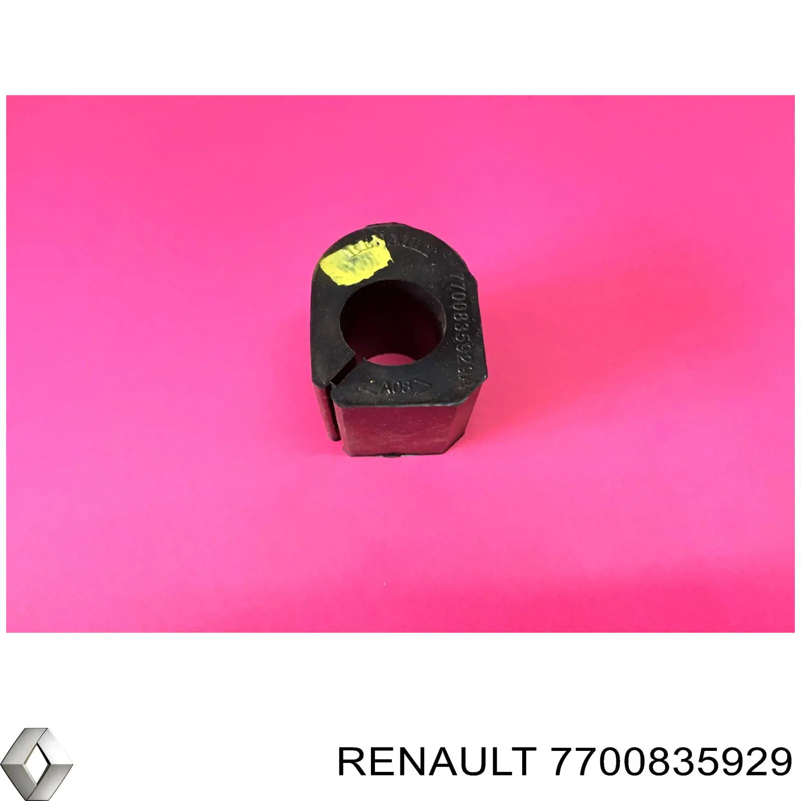 Втулка стабилизатора переднего внутренняя Renault (RVI) 7700835929