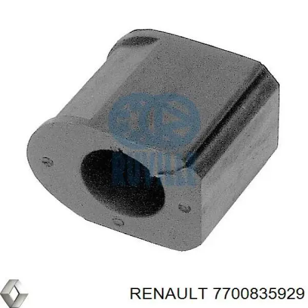 7700835929 Renault (RVI) втулка стабилизатора переднего внутренняя