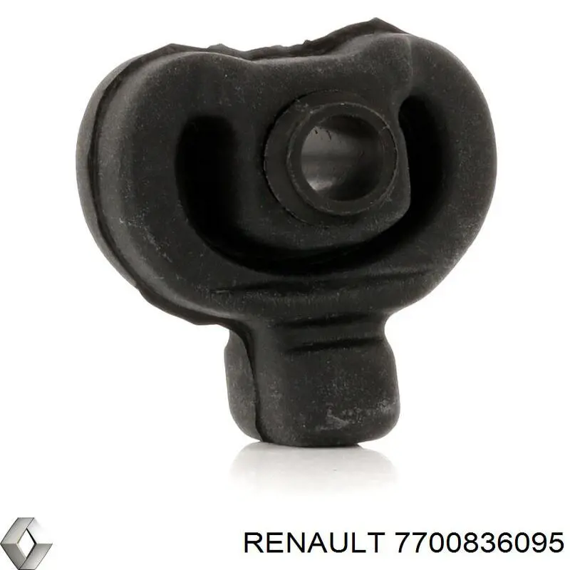 Подушка глушителя 7700836095 Renault (RVI)