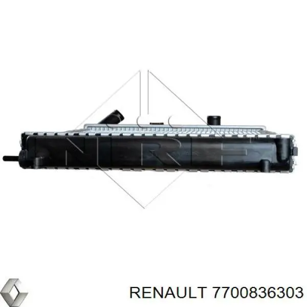 Радиатор 7700836303 Renault (RVI)