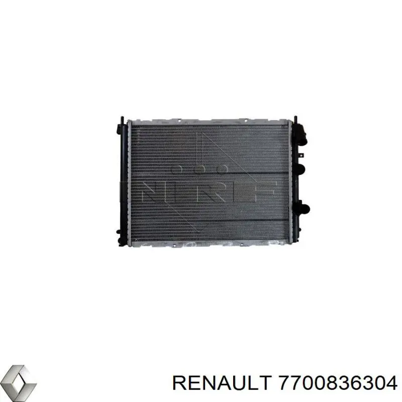 Радиатор 7700836304 Renault (RVI)