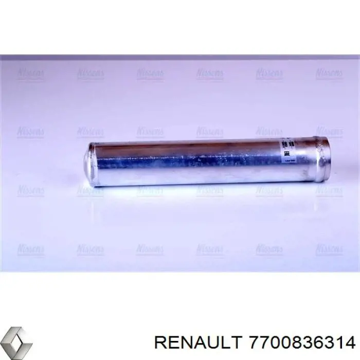 Купить 7700836314 Renault (RVI) Осушитель кондиционера