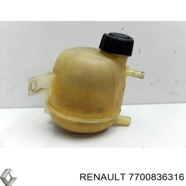 7700836316 RENAULT Vaso de expansión original y equivalente