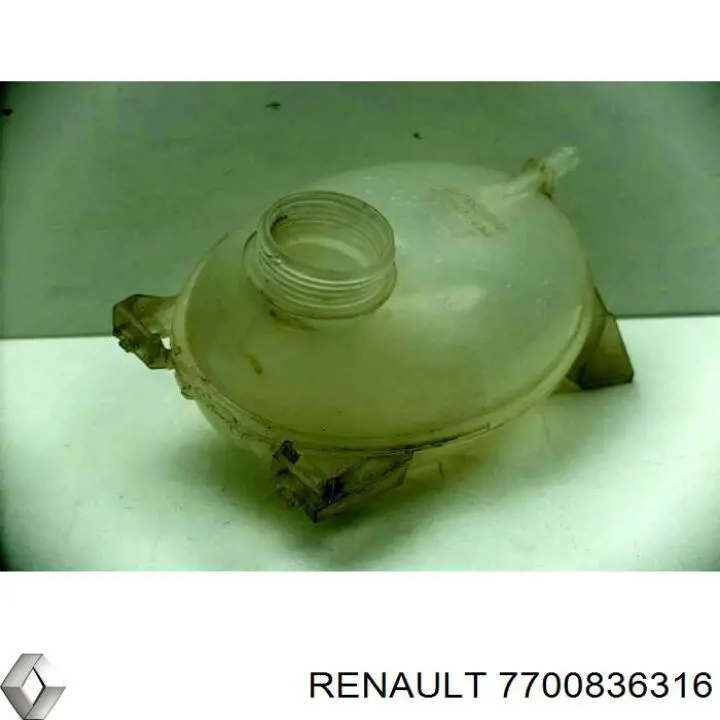  Расширительный бачок Renault (RVI) 7700836316