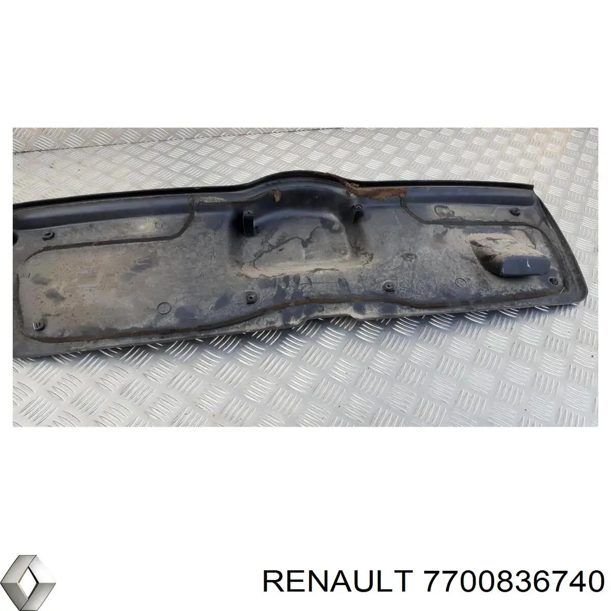 Обшивка-облицовка багажника Renault (RVI) 7700836740 цена, от 8.46 USD