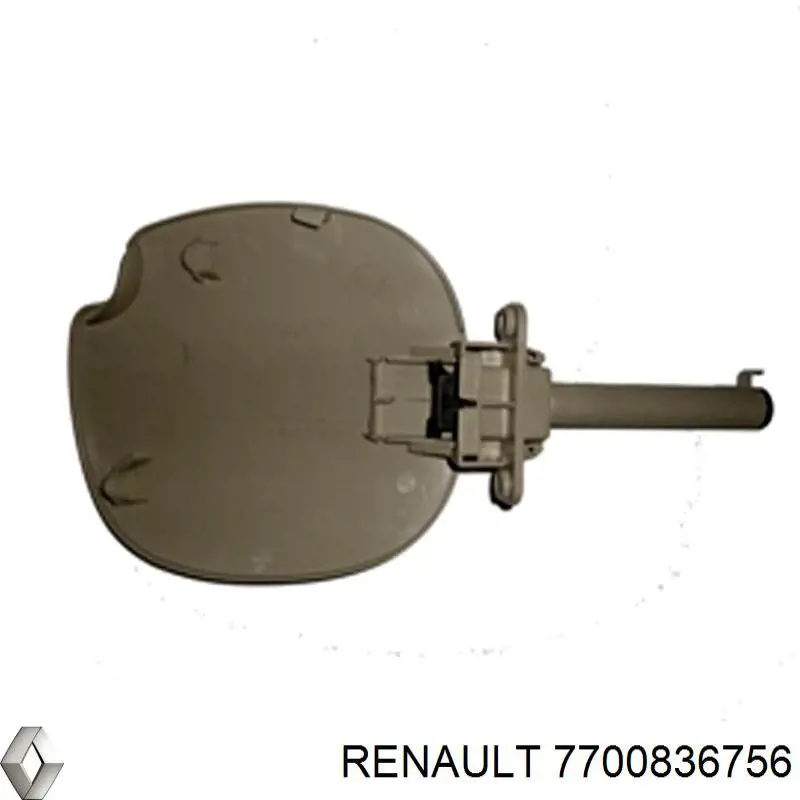 Купить 7700836756 Renault (RVI) Лючок б/бака