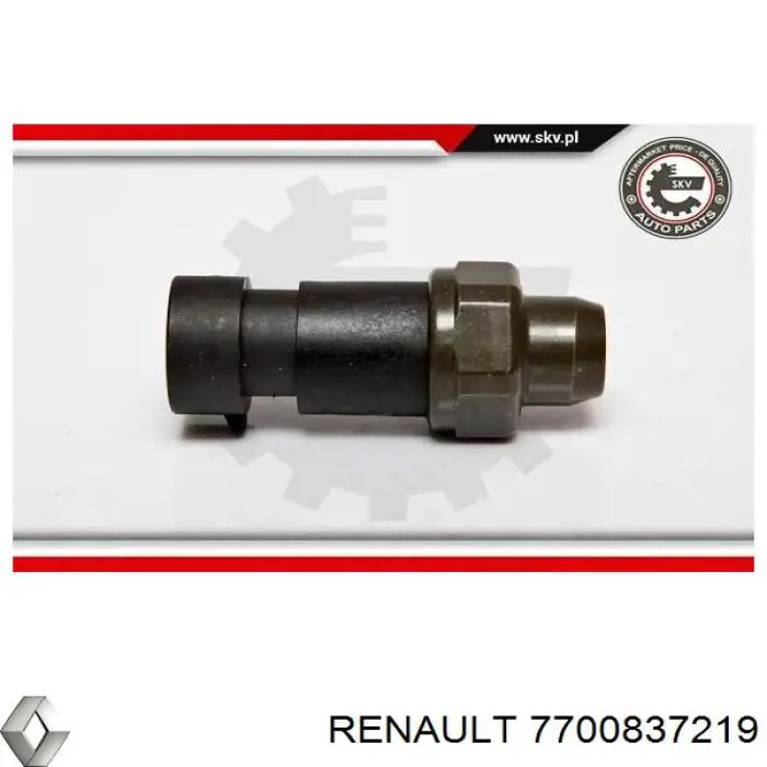 7700837219 Renault (RVI) датчик абсолютного давления кондиционера