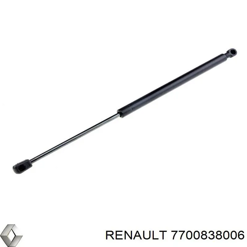 6032AB4 Polcar Амортизатор крышки багажника