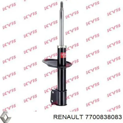 7700838083 Renault (RVI) амортизатор передний