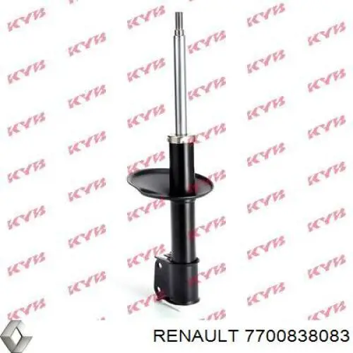 Стойка амортизатора передняя Renault (RVI) 7700838083 цена, от 27.17 USD