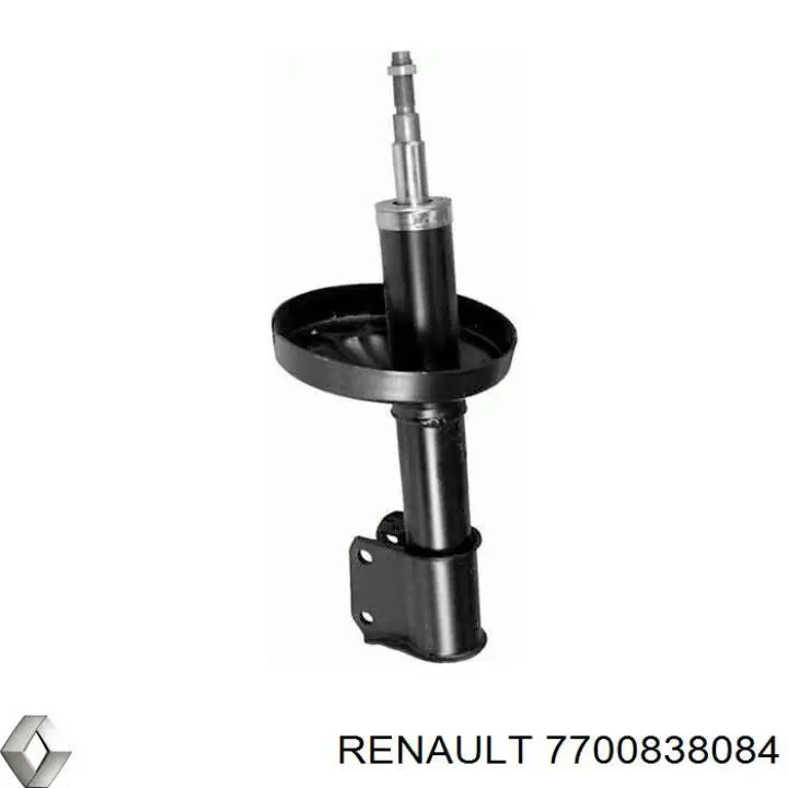 Амортизатор передний 7700838084 Renault (RVI)