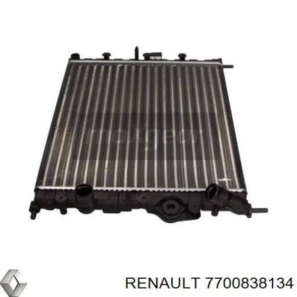 Радиатор охлаждения двигателя Renault (RVI) 7700838134 цена, от 35.51 USD