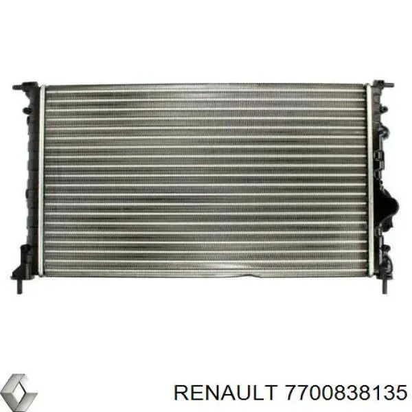 Радиатор 7700838135 Renault (RVI)