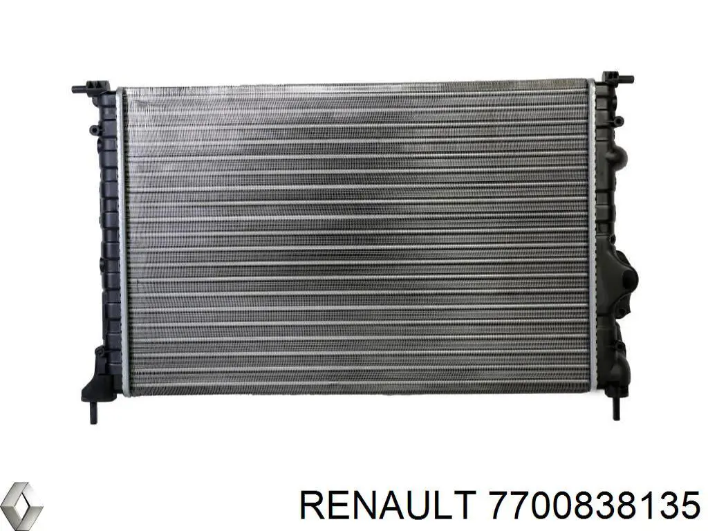 Купить 7700838135 Renault (RVI) Радиатор водяной