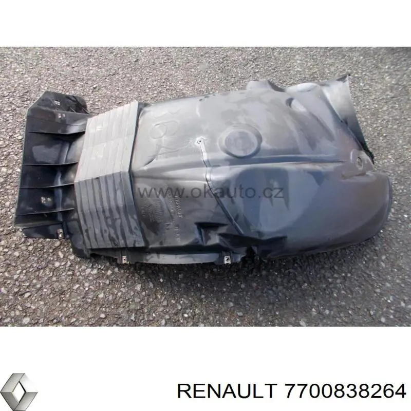 Купить 7700838264 Renault (RVI) Подкрылок крыла переднего левый передний