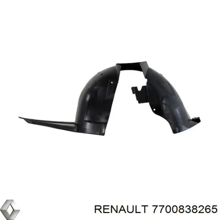 Купить 7700838265 Renault (RVI) Подкрылок крыла переднего правый передний