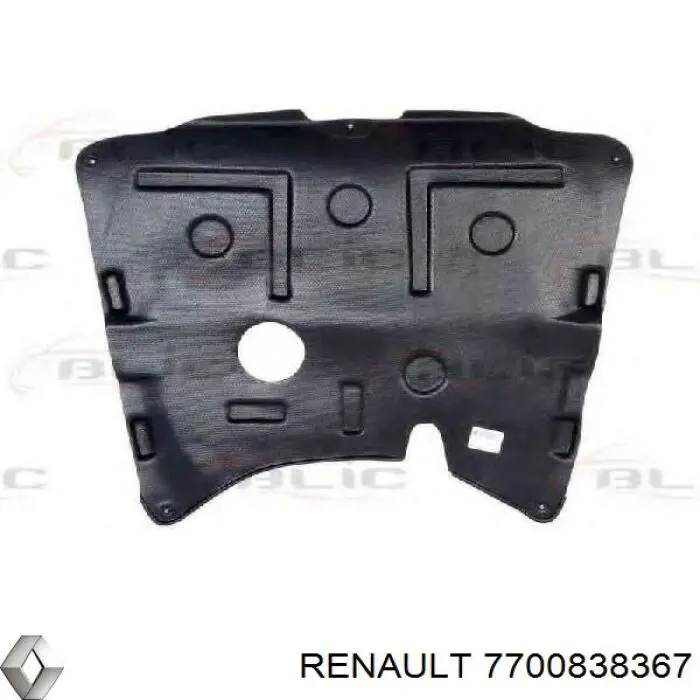 Защита моторного отсека Polcar 6007347 цена, от 29.21 USD