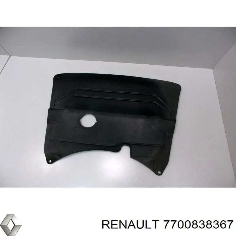 7700838367 Renault (RVI) proteção de motor, de panela (da seção de motor)