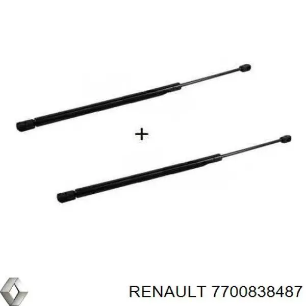 Амортизатор задней двери Renault (RVI) 7700838487 цена, от 7.39 USD
