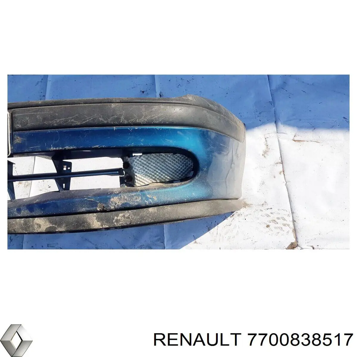 Бампер на авто Renault Megane I купе (DA0, DA1) (1996 - 2003) цена, от 40.43 USD