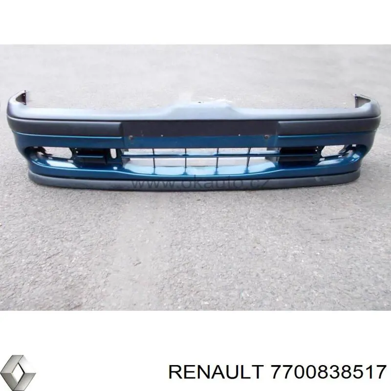 7700838517 Renault (RVI) передний бампер