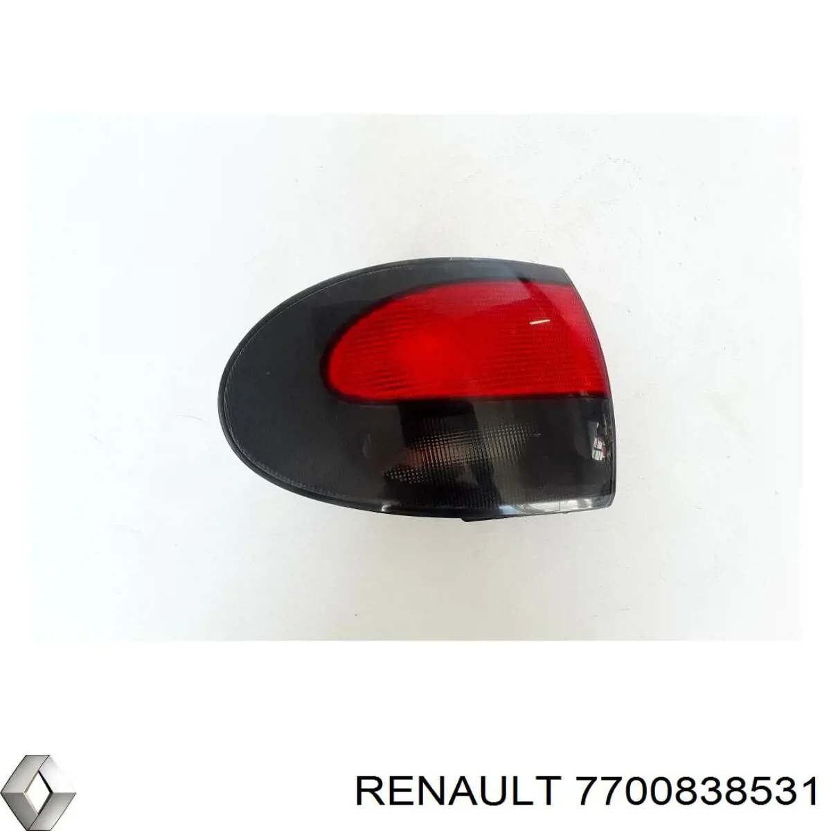 Стоп задний Renault (RVI) 7701042629