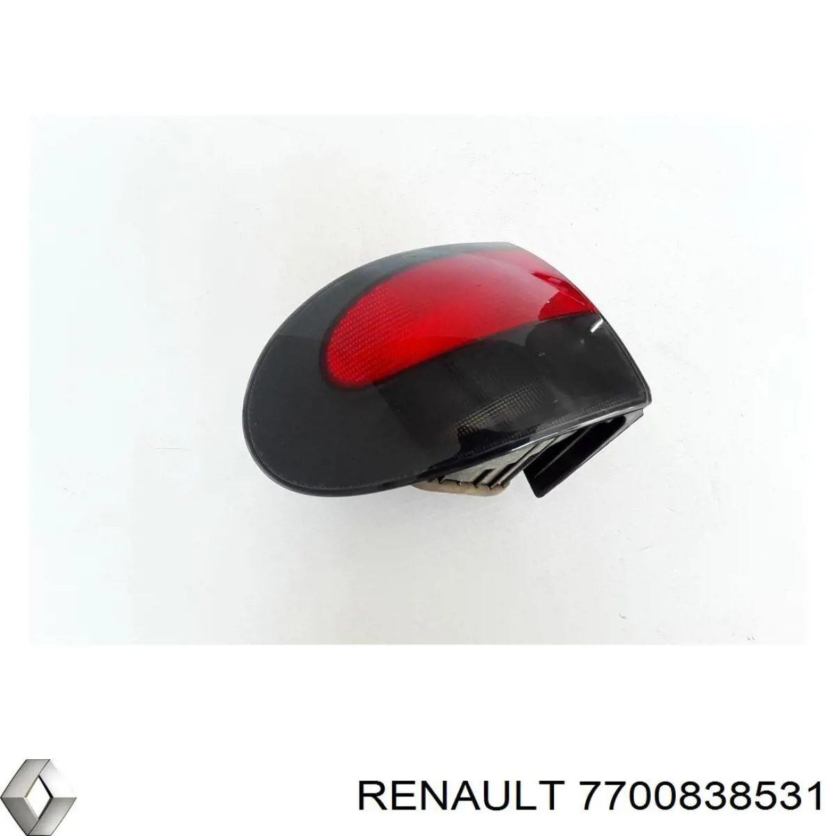 Фара задняя правая внешняя Renault (RVI) 7701042629 цена, от 11.27 USD