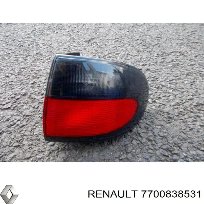 7700838531 Renault (RVI) 