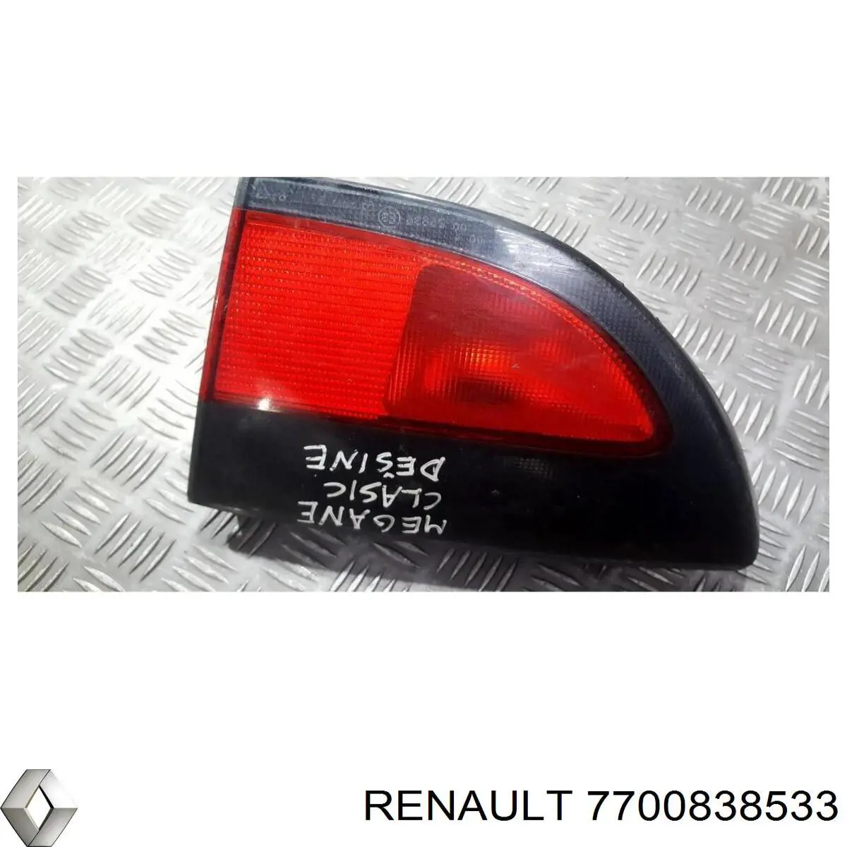 Купить 7700838533 Renault (RVI) Стоп задний